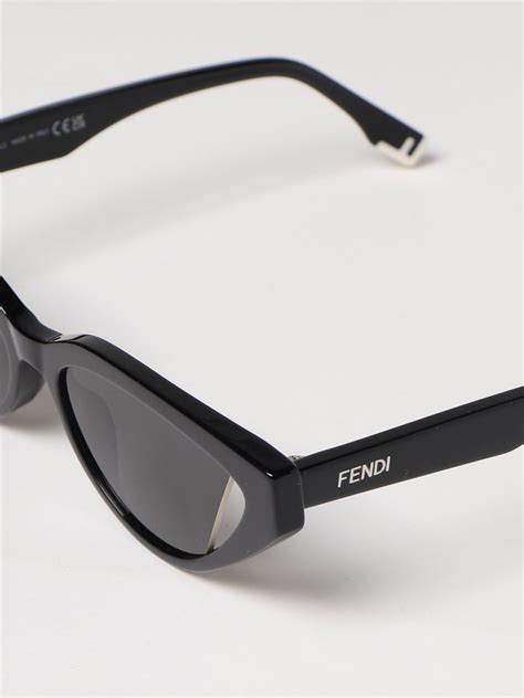 occhiali da sole donna fendi ff 0239-f-s nero|Fendi Occhiali da Sole .